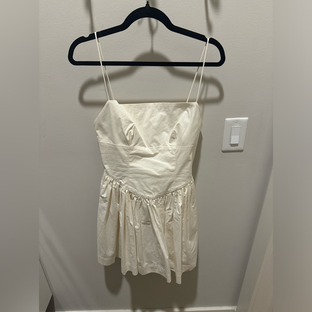Only worn once! L’Academie by Marianna Simone Mini Dress in Ivory - M - Picture 4 of 9
